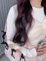 ナンバー(number+)&nbsp;20代30代韓国風カラーピンクラベンダー