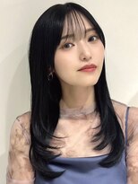 ノイ(noi)&nbsp;顔周りレイヤーカットグレージュカラーくびれボブベージュカラー