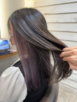 フレリス(FreRis) インナーカラー×ラベンダー［守谷/カラー/インナーカラー］