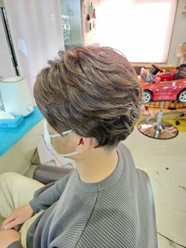 エストレーラ メンズパーマ