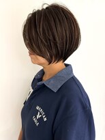 アミリー ひたち野うしく店(Amily)&nbsp;ハイライトバレイヤージュダブルカラーケアブリーチ30代40代