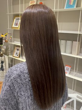 ドレス(Dress) 艶髪/ショコラブラウン/ストレートロング