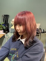 パリオ バイ コレット(Palio by collet)&nbsp;Pink　roots【ピンクルーツ】ブリーチ2回