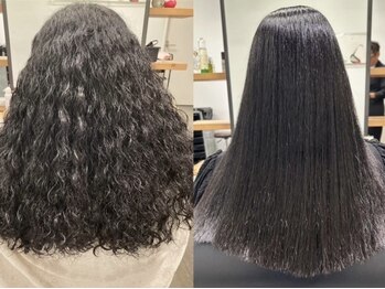 コックニー ヘアーアンドビューティー(COCKNEY HAIR BEAUTY)の写真/【名駅徒歩10分/国際センター駅すぐ】SNSで話題のトリートメントで《美髪エステ》悩みを解消して輝く髪に★