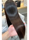 最高峰髪質改善ヘアエステ