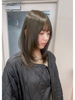 オーレン 横浜(oren) 透明感カラー/イメチェンヘアスタイル/美髪のススメ/横浜