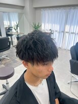 アフェクト 金沢文庫(affect) スペインカール/スパイキーショート/ブルーブラック/金沢文庫