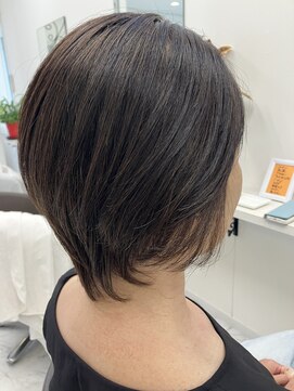 サロンドノア(Salon de NoA) ショートボブ