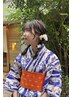 《10:00～14:30》浴衣着付のみ　￥2500 ※その他の時間は電話予約