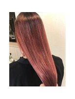 ニューヨークニューヨーク 大久保店(NYNY)&nbsp;傷みにくくて透明感アップ！髪質改善カラーチェリーピンク