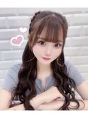 あみこみハーフツイン