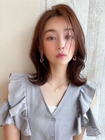 ラルユー 金山(LallYou)&nbsp;大人可愛いナチュラルミディアムレイヤー