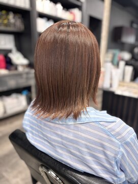 アローズ 荒尾店(arose) 髪質改善カラーで美髪活！