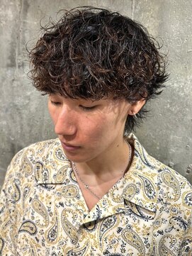 アルフレッド 瑞穂店(alfRed) 波巻きスパイラル　ソフトウルフ　束感