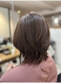 オレンジカラー レイヤースタイル