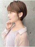 くびれヘア/顔周り/韓国/レイヤーカット/ショートボブ/前髪/池袋