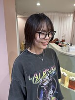 キーチェ 梅田中崎町(keych)&nbsp;レイヤーカット/ウェットヘア/デザインカラー[梅田駅/中崎町駅]