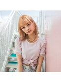 ミルクティー、ボブ