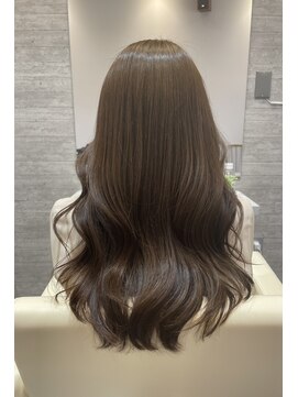 ロビン 反町横浜店(robin) チャコールグレージュ反町美容室