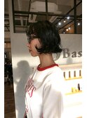 【Basis福田】ニュアンスボブパーマ