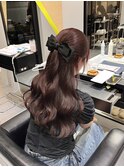 ピンクブラウン