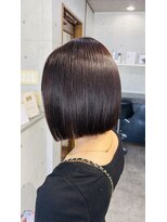 レーヴ(REVE)&nbsp;タッセルボブ　ショコラブラウン