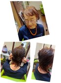 骨格補正カット＆ファッションカラー