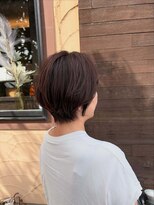 アンツ ヘアーアンドリゾート 辻堂本店(ANT'S Hair and Resort) くびれヘア/丸みショート/曲がる矯正/縮毛矯正/髪質改善/辻堂