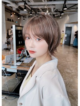 リブランド 銀座(REBRAND) ショートヘア