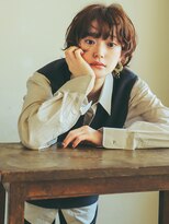 バーノン(VERNON)&nbsp;Tousled Shag short【VERNON】058-262-3611