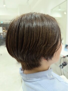 ココア バイ クリック(CocoA by CLiC) ショートボブ