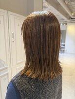 スペックホルダーミミ(Spec Holder mimi)&nbsp;切りっぱなしボブ×オリーブ11.3デザインカラー