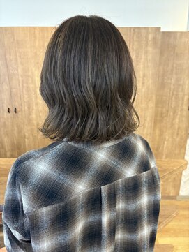 バイエイト 野並店(By Eight) アッシュグレージュ