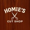 HOMIE'S CUT SHOPのお店ロゴ