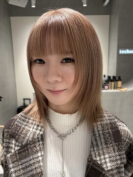 テクネ 天神大名(techne) 天神大名ウルフカットウルフレイヤーくびれヘア今泉