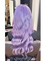 ヘアーエクステンド エフ 渋谷(f)&nbsp;ペールパープルヘア