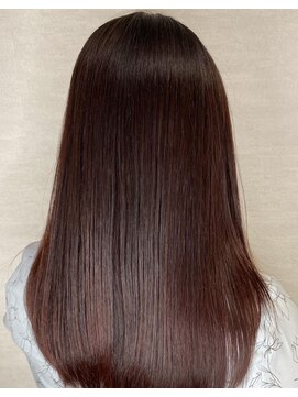 髪質改善カラー