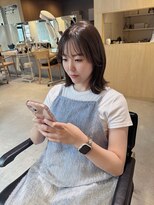 レイ 千葉(Lei)&nbsp;【Lei川津】外ハネボブ×ダークグレージュ×ULTOWA