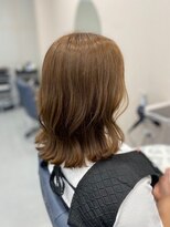 リノ(Lino)&nbsp;ミルクティーブラウン/髪質改善/透明感カラー/トリートメント