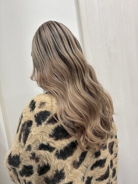 【Carpe Diem】ミルクティバレイヤージュ