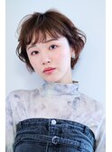 【UNIX港北】ジェンダーレスニュアンスパーマショート