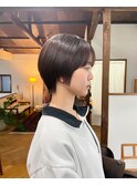 ショートスタイル。