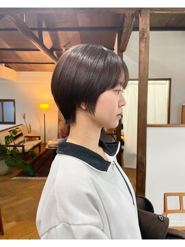 ニッカ(nicca) ショートスタイル。