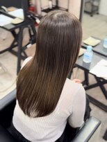 デューヘアー(due hair)&nbsp;レイヤーカット　髪質改善　縮毛矯正　トリートメント　韓国