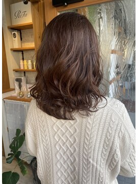 マーブル ヘアー(marble hair) 白髪ぼかしチャイシナモン