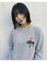 ビオルネ 土気あすみが丘店(VIE.ORNER) 切りっぱなしボブ♪