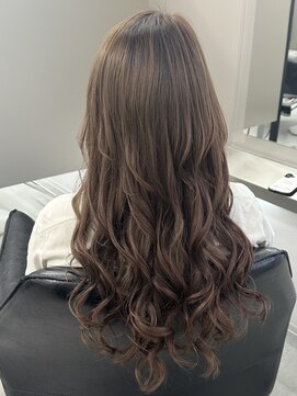 セブンスヘブン(SEVENTH HEAVEN) 高級人毛エクステで作るロングヘア