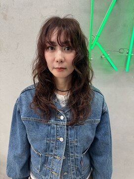 キピ(KIPI) 大人フェミニンなカーリーレイヤー