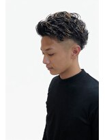 ノア マルヤマ(Noa maruyama)&nbsp;メッシュ×パーマ