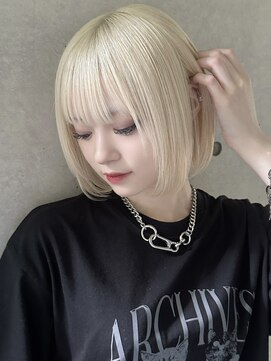 エクラ(ECLAT) ホワイトブロンド